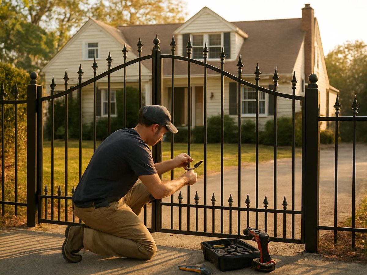 Nolan Gates Repair work in Franklin Square